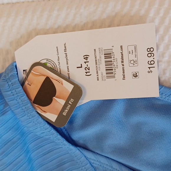 ☀️Time and Tru Bikini Bottom NWT - Picture 3 of 8